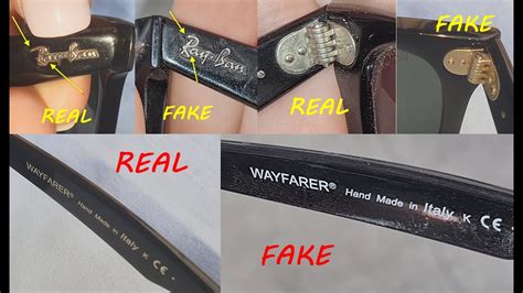 fake rayban cleaning cloth|how to check if ray bans are real.